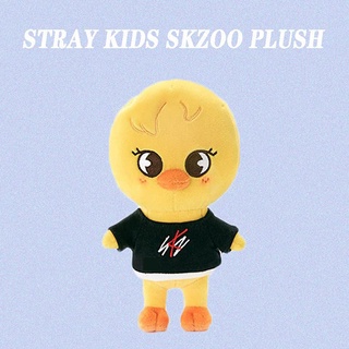 20cm Stray kids Skzoo Peluche Juguetes Ropa Skz Plushie 20cm De Muñecas  Jiniret/Wolf Chan/Leebit/DWAEKKI/HAN Quokka/BbokAri/PuppyM/FoxI.Ny