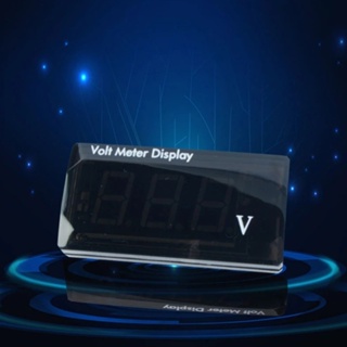 Comprar Voltímetro Digital LED para coche, medidor de temperatura del agua  y Sensor, 10/12/14/16/17/21mm, 12/24V