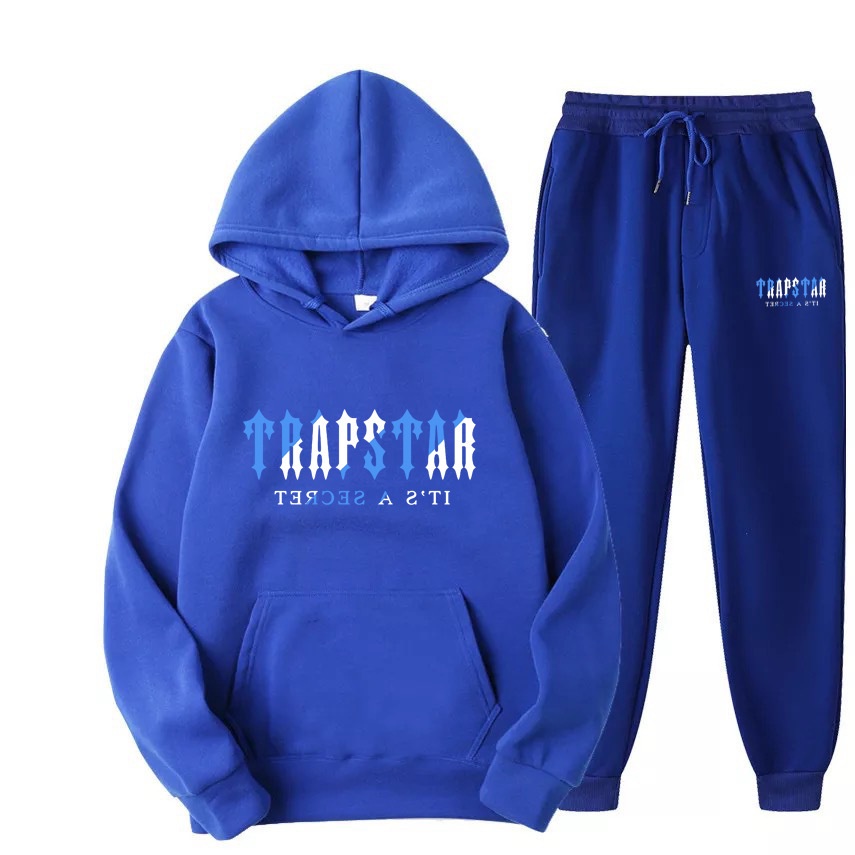 TRAPSTAR Buzo Marca Impresa Ropa Deportiva Hombres Mujeres 18