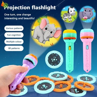 Proyector de linterna para niños pequeños, linternas de proyector para niños, juguete de proyector con 120 patrones para niños, juguetes de motricidad fina, preescolar, linterna de dibujos animados Proyector de linterna para niños pequeños, linternas de proyector para niños, juguete de proyector con 120 patrones para niños, juguetes de motricidad fina, preescolar, linterna de dibujos animados