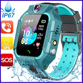 Localizador GPS Reloj Teléfono resistente a agua (IP67).