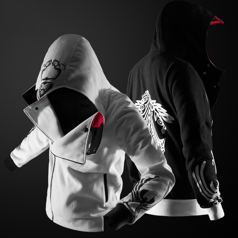 NASK G8wi Assassin s Creed Sudadera Con Capucha Chaqueta Para Hombre