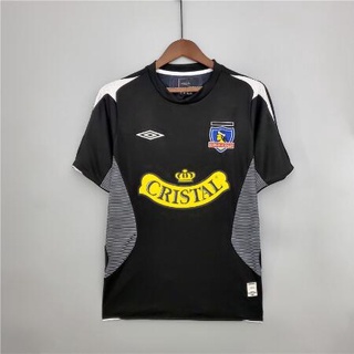 Camiseta Futbol Colo Colo Primera Equipación Retro Clásica 1995