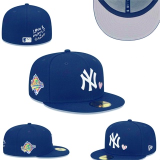 Camisa De Baseball Ny Yankees Azul Lisa