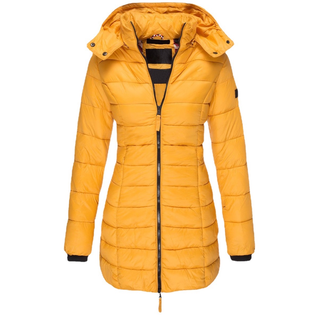 Chaqueta Acolchada De Invierno Navahoo Para Mujer - Con Capucha, Color Smokey-Mint, Talla XXL