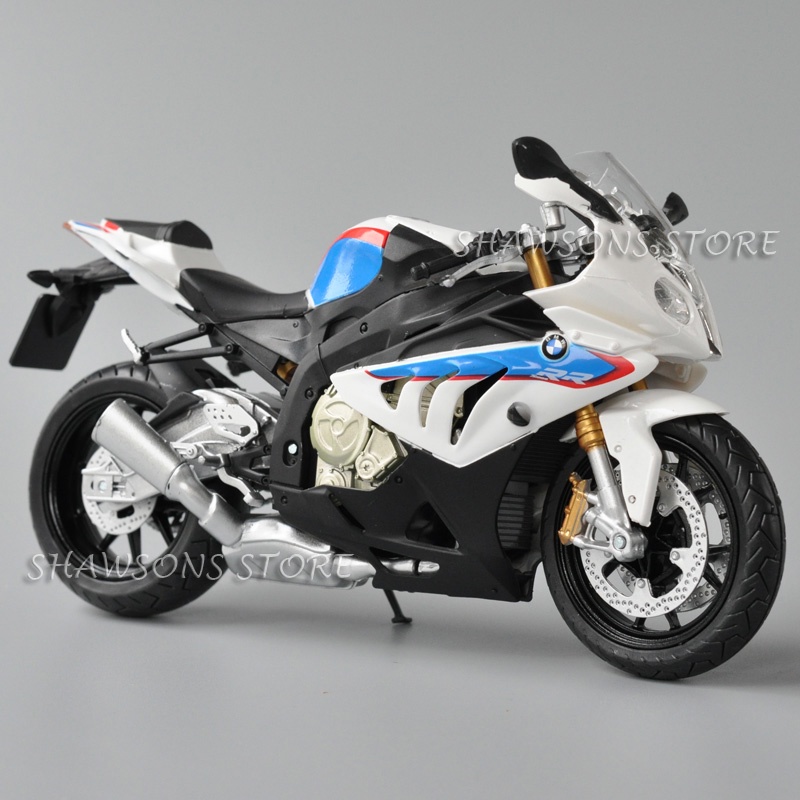 Automaxx 1 : 12 Escala Diecast Modelo De Motocicleta Juguetes BMW ...