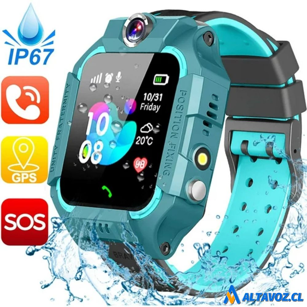 Smartwatch para Niños con Rastreador Gps con Acceso a Chip I