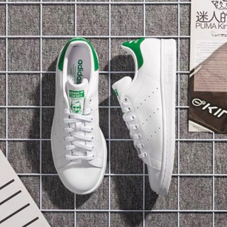 Zapatillas adidas stan smith blanco gris de mujer.