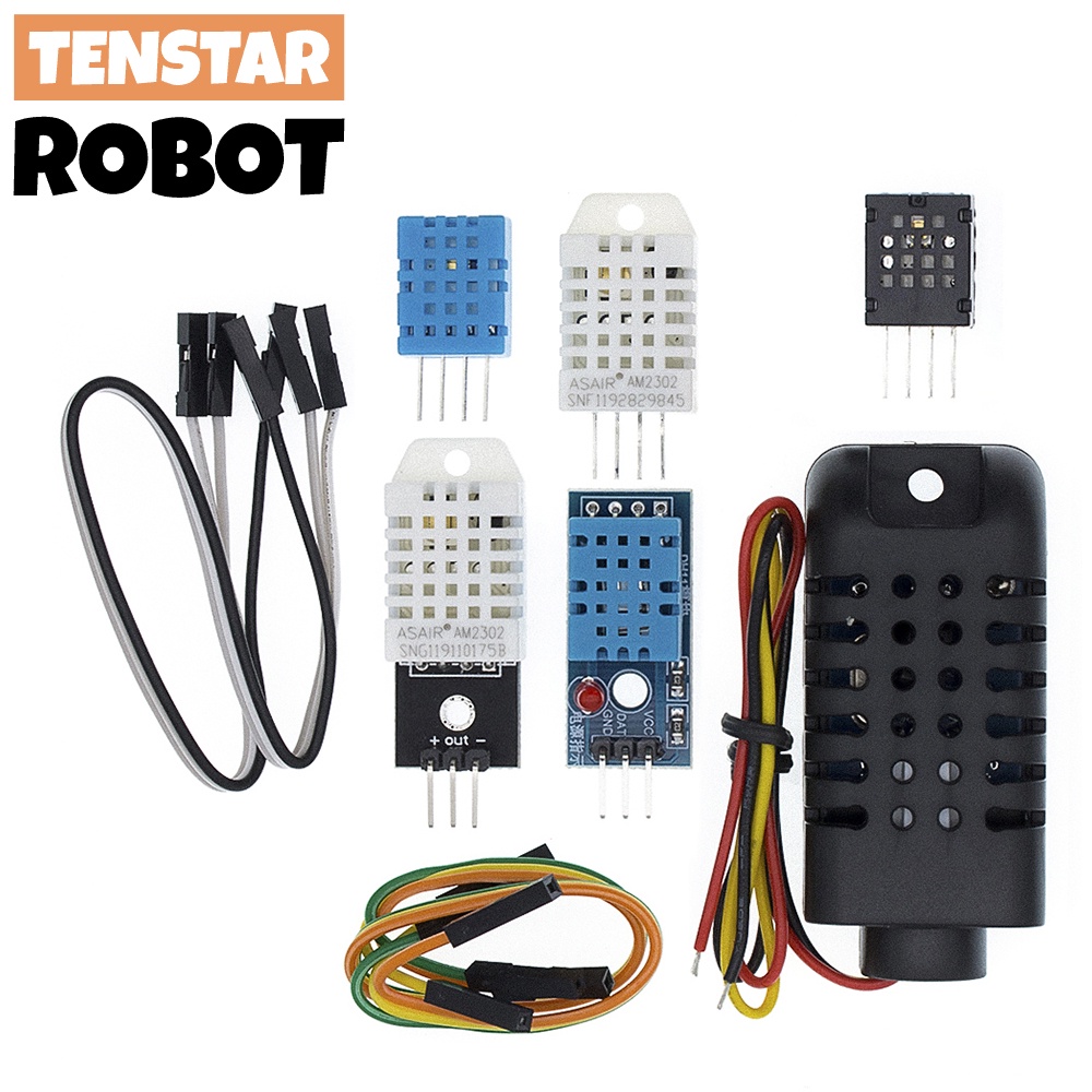 AZDelivery DHT22 AM2302 Sensor De Temperatura Y Humedad Con Placa Y Cable Compatible Con Arduino Y Raspberry Pi Con E-Book Incluido - Foto 6