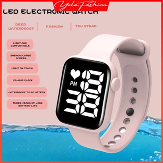 Relojes de pulsera para mujer, reloj Digital con pantalla Led, deportivo,  resistente al agua, relojes electrónicos