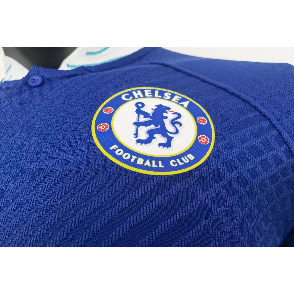 Version Del Jugador 22 23 Nueva Polera De Futbol Chelsea En Casa Camisa De Manga Corta De Alta Calidad top Shopee Chile