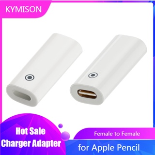 Cargador conector para adaptador de Apple Pencil, Cable de carga para Apple iPad  Pro Pencil, accesorios de carga fácil