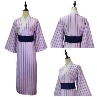 2 kimonos tradicionales para mujer, lencería japonesa sexy de anime Yukata,  kimono corto Sakura, mini vestido de seda, Multicolor, Talla única