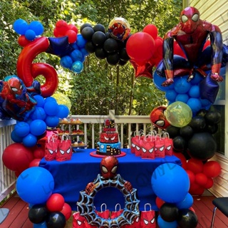 Spiderman Party Ideas  Cumpleaños de los vengadores, Fiesta de