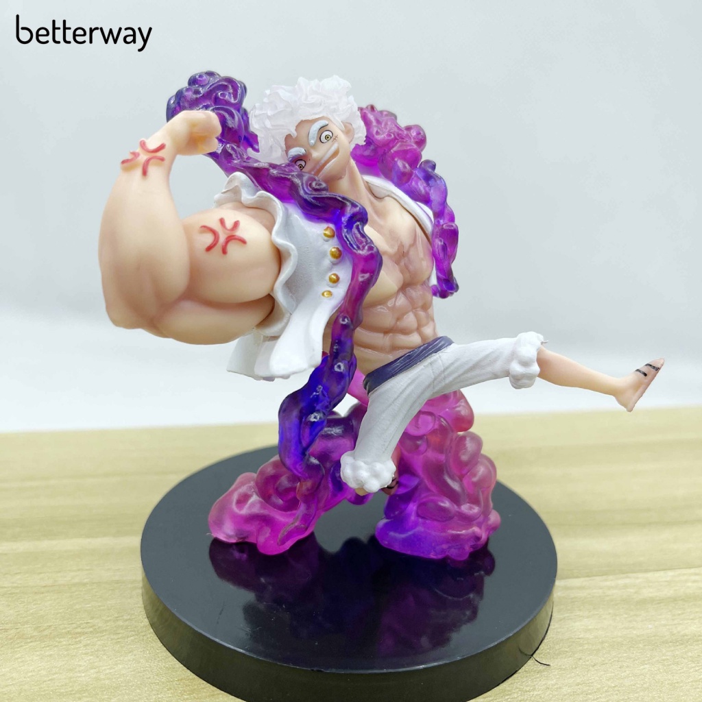Betterway Luffy PVC Anime Figura Colección Hobby De Acción De Dibujos ...