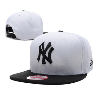 2021 Moda MLB NY Gorra Plana Bordado Sombrero Redondo Hip Hop