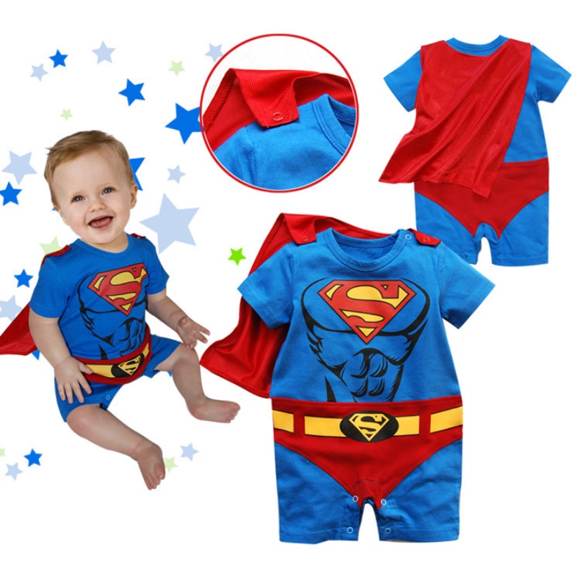 Mameluco de superman bebe sale