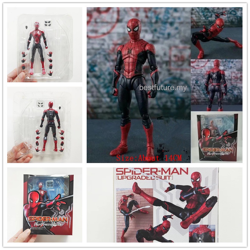 Spiderman articulado 15 cm sales