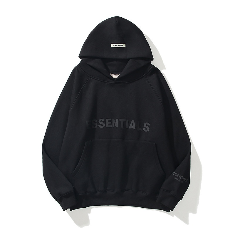 Sudadera Etnies Capucha Sudadera Con Capucha Etnies Basic Icon Hombre Negro Manga 705455