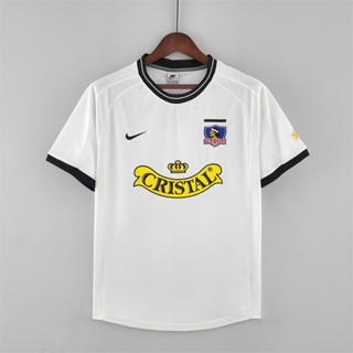 Camiseta Futbol Colo Colo Primera Equipación Retro Clásica 1995