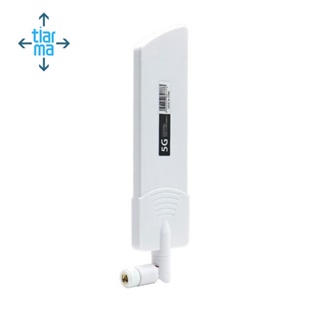 Antenas 5G 4G LTE para exteriores WiFi Omnidireccional Antena celular (kit  completo) para enrutador WiFi 5G 4G LTE WiFi Hotspot Booster de señal de