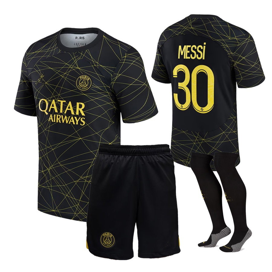 MAILLOT DE FOOTBALL PSG NEYMAR JR STOCK PRO 2023 2024 player issue Brazil q