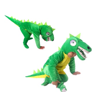 Niños Anime Triceratops Cosplay Disfraz Carnaval T Rex Dinosaurio