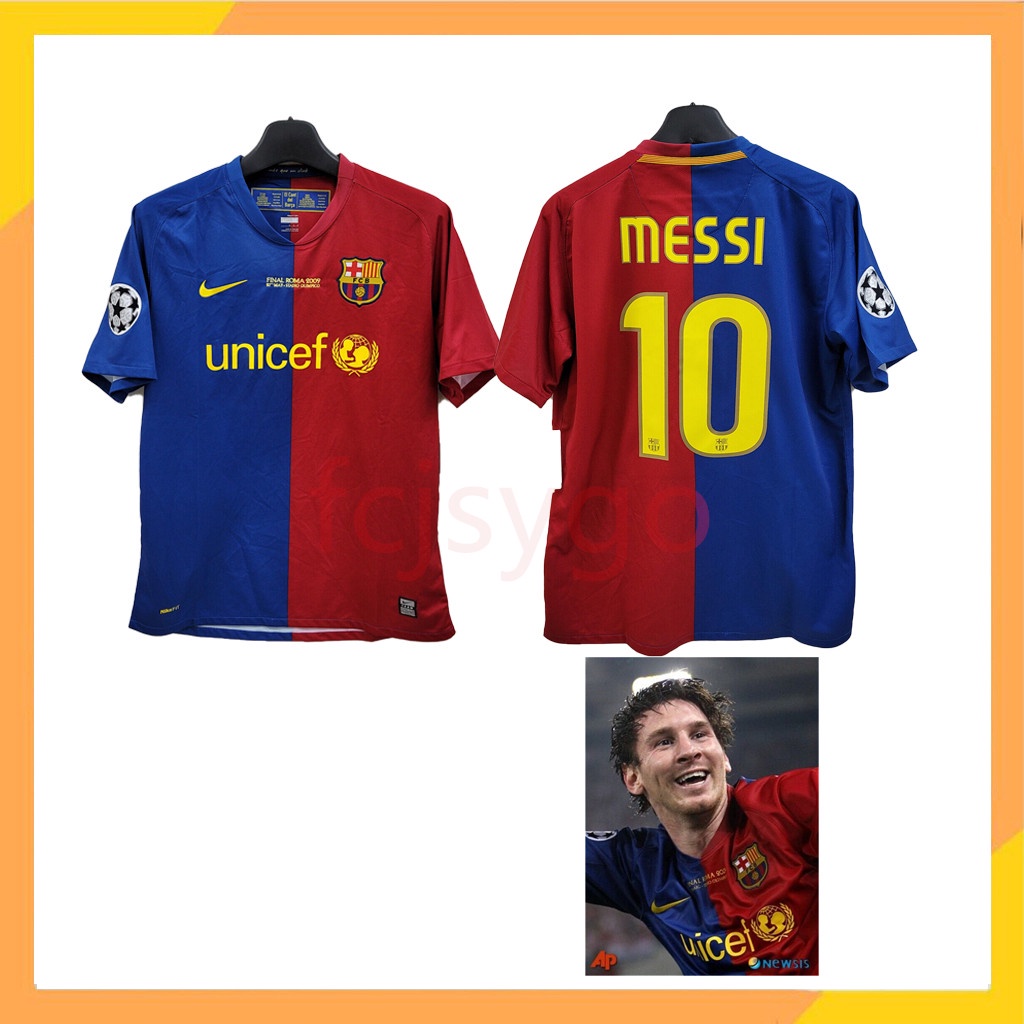 Barcelona store camiseta 2009