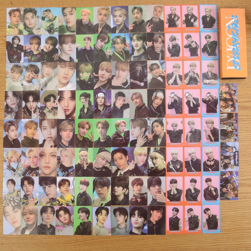 Kpop Stray Kids DICON D'festa Mini Edition 100 Photocard Set