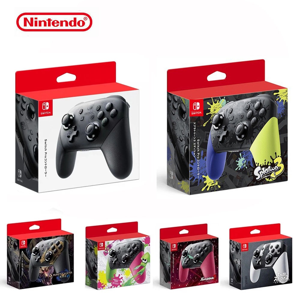 Nintendo hotsell Switch Pro Controller Xenoblade Wireless