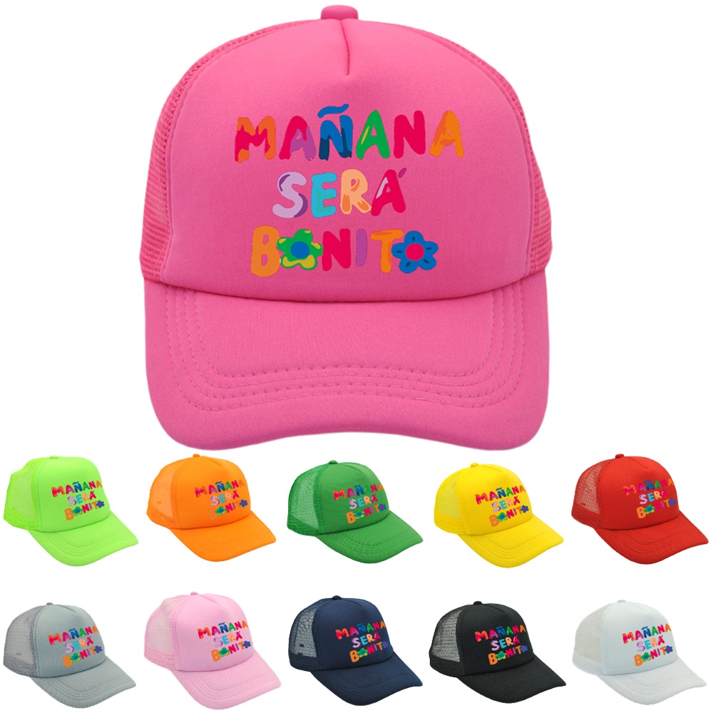 Manana Sera Bonito - Gorra de béisbol para hombre y mujer