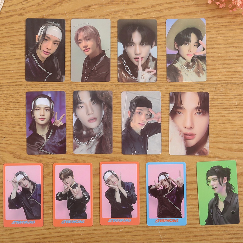 Kpop Stray Kids DICON D'festa Mini Edition 100 Photocard Set