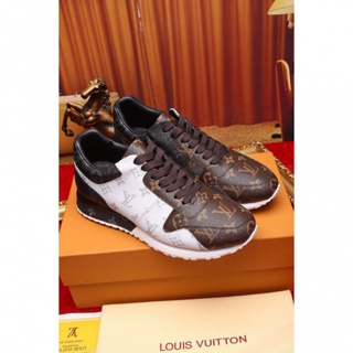 LOUIS VUITTON 100 % Auténticos Zapatos Para Hombres 2022 Nueva Tendencia  Malla Presbicia Impresa Cómodas Zapatillas Casuales