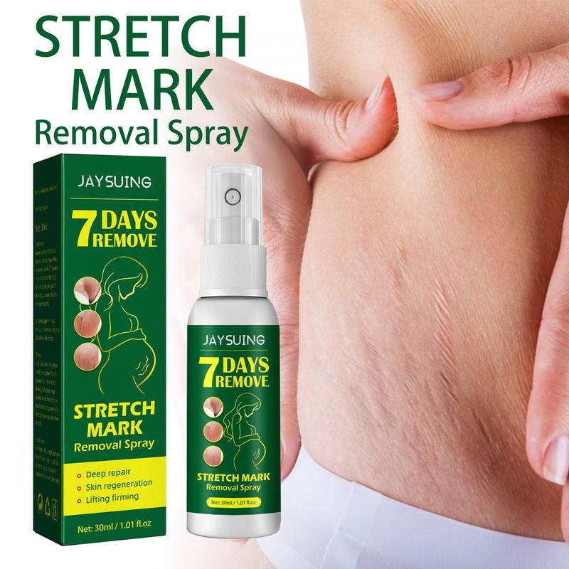 Jaysuing 7 Días Crema Reparadora De Embarazo Eliminación De Estrías