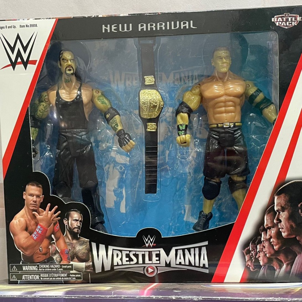 Juguete Muñecos De Lucha Libre WWE-FIGURAS BASICAS