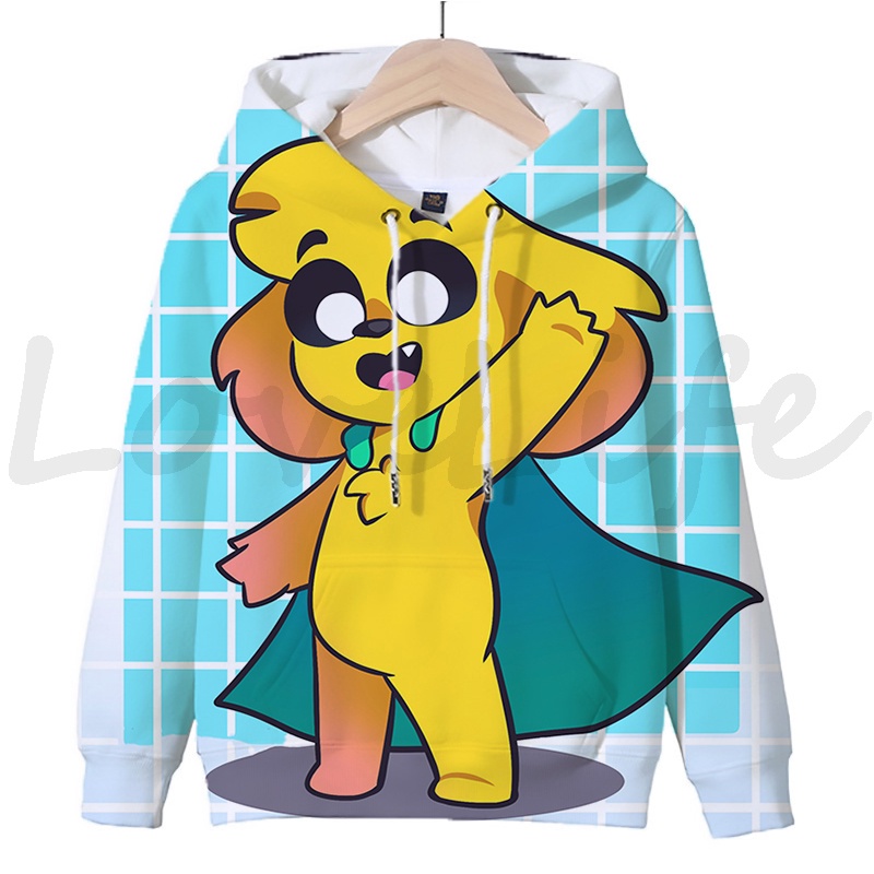 2023 Moda Niños Mikecrack Impresión 3D Sudaderas Con Capucha