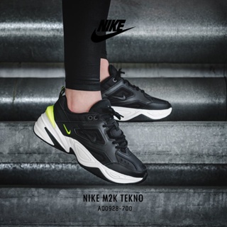 Nike m2k tekno online mujer negras y rosas