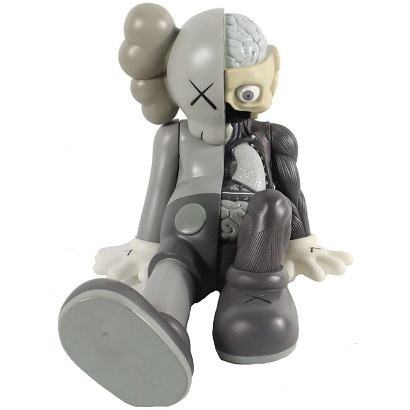 mand Kaws 26,6cm 53,3cm Figura De Muñeca Semianatómica Modelo