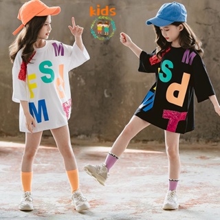 Ropa casual para niñas, camiseta de Galaxy Adolescente, estampado de niños,  ropa de niña, talla 7-8