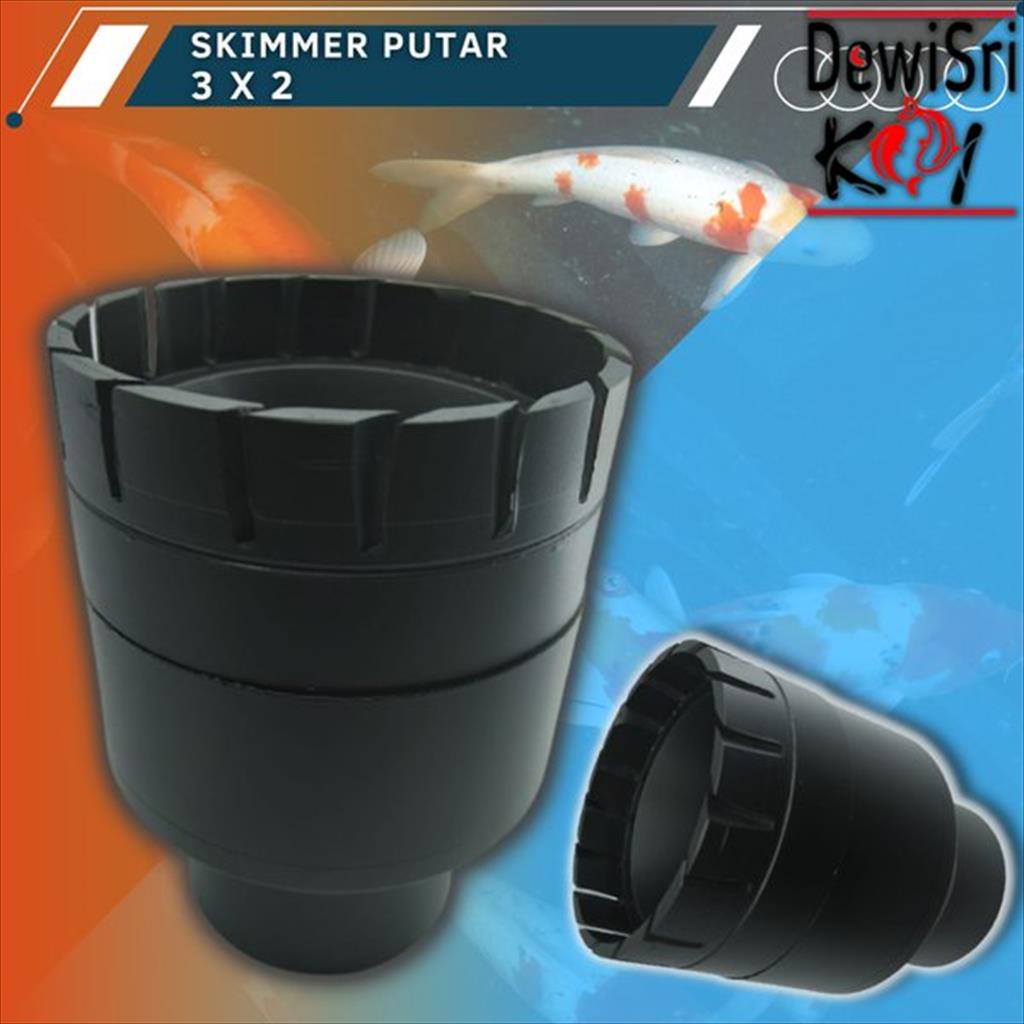 Skimmer giratorio 3x2/3x2 koi Pond Skimmer/koi Fish Pond Skimmer