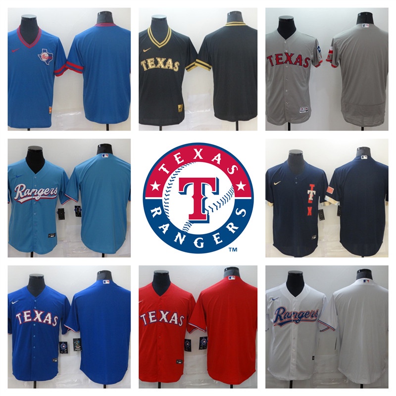 Las mejores ofertas en Camisetas Rawlings Texas Rangers MLB