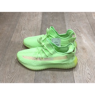 Yeezy 350 2025 verde luminoso