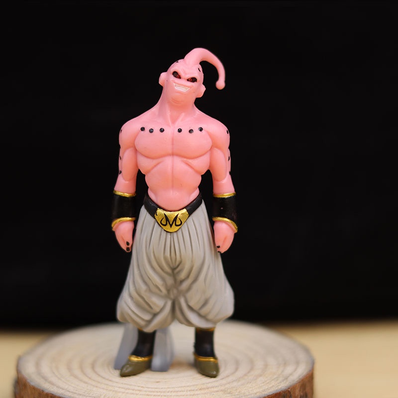 Figurine Dragon Ball Z Majin Buu 46cm PVC Oversize Statue Kawaii Déco