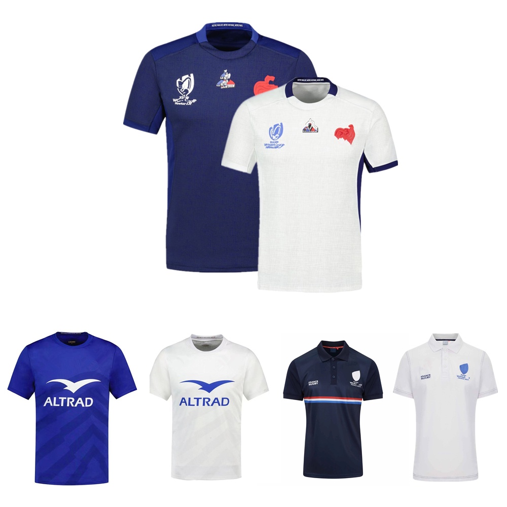 Copa Del Mundo 2023 2024 Francia rugby jersey polo RWC shirt Polera