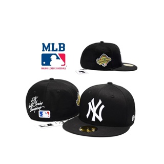 2021 Moda MLB NY Gorra Plana Bordado Sombrero Redondo Hip Hop