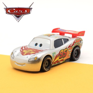 Disney Cars de y Pixar Vehículo de Juguete Rayo Mcqueen 1:43