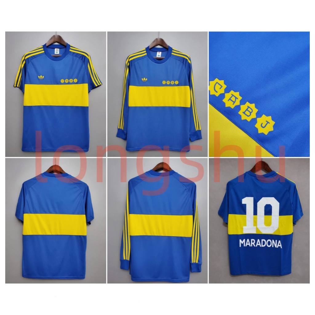 Boca Juniors Retro Football Shirts - Classic 1981-2009 Jerseys