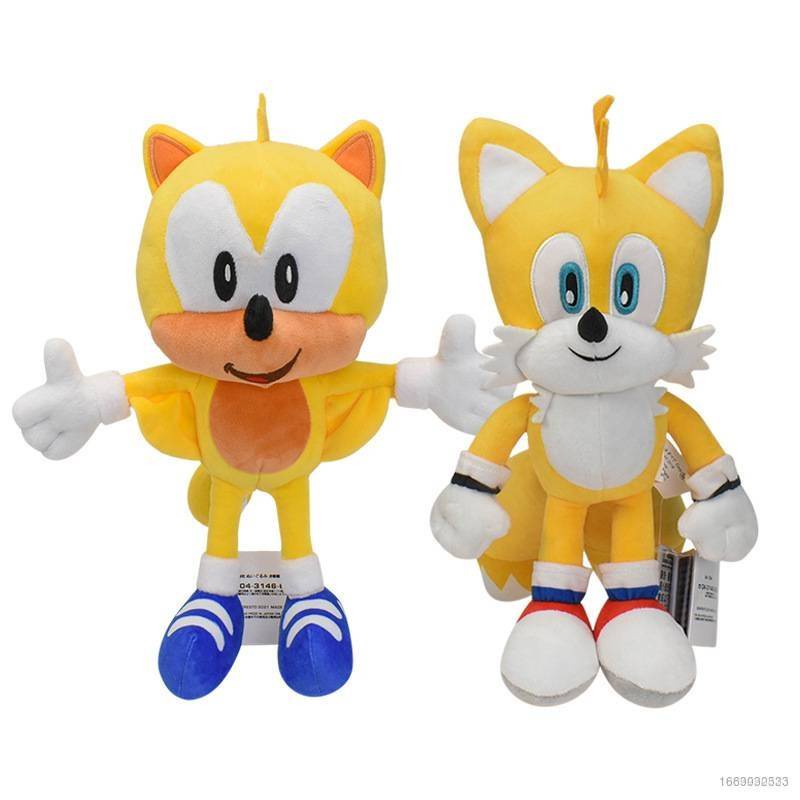 Peluches De Sonic X 35 cm – Peluches y Más