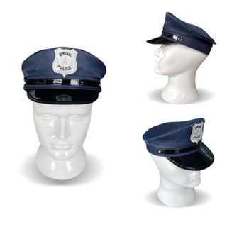 2 gorras de policía para niños, ropa para niños, juguetes para adultos,  juguetes para adultos, gorra de capitán de policía, sombreros de policía