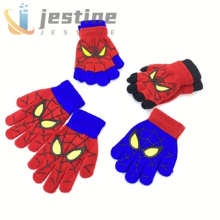 Guantes Bici Spiderman